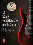 Le scale pentatoniche per la chitarra (libro/CD MP3)