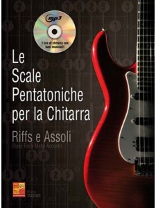 Le scale pentatoniche per la chitarra (libro/CD MP3)