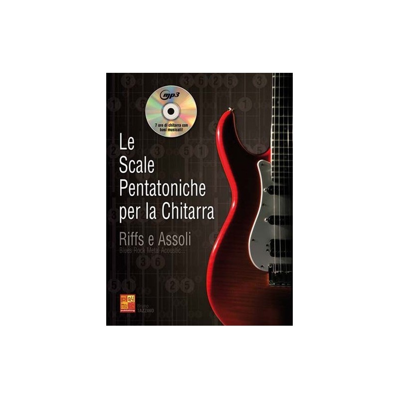 Le scale pentatoniche per la chitarra (libro/CD MP3)