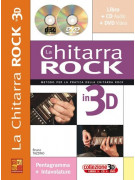 La chitarra rock in 3D (libro/CD/DVD)