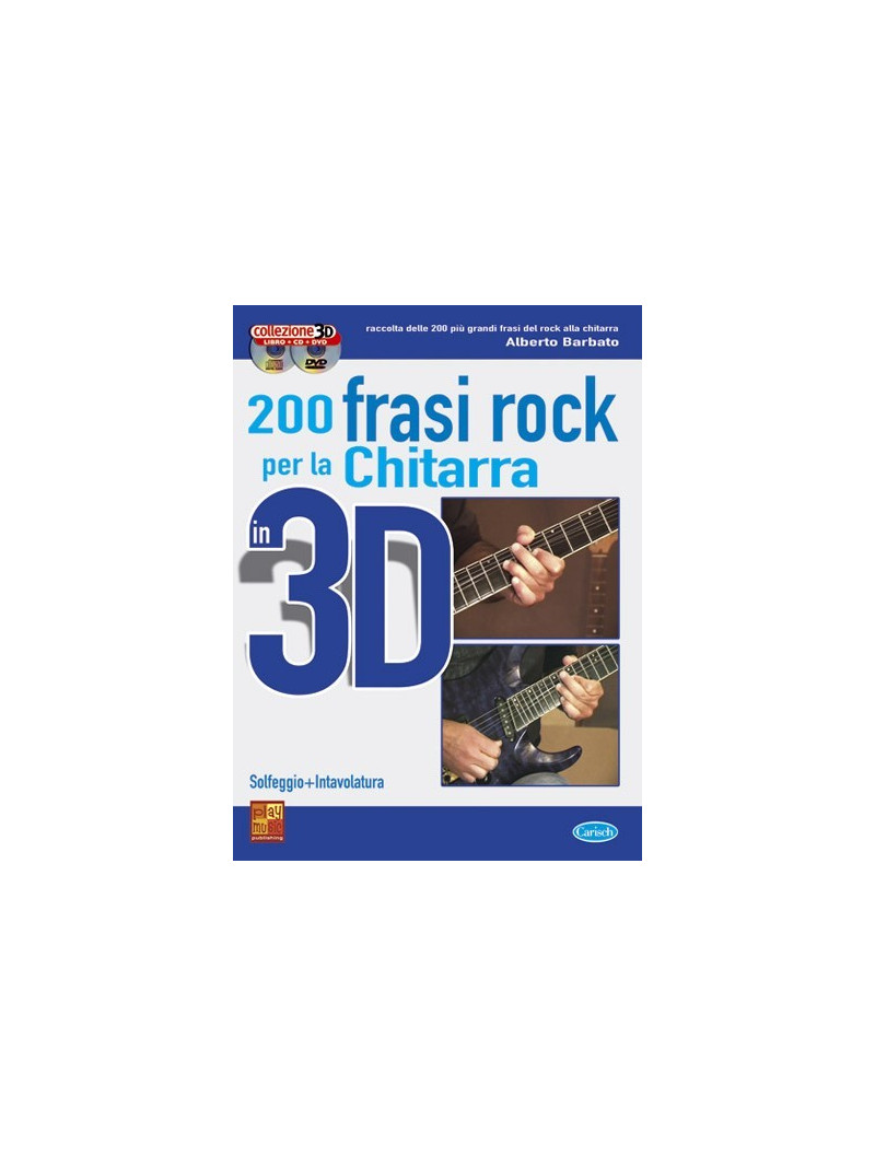 200 frasi rock per la chitarra (libro/CD/DVD)