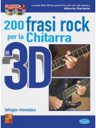 200 frasi rock per la chitarra (libro/CD/DVD)