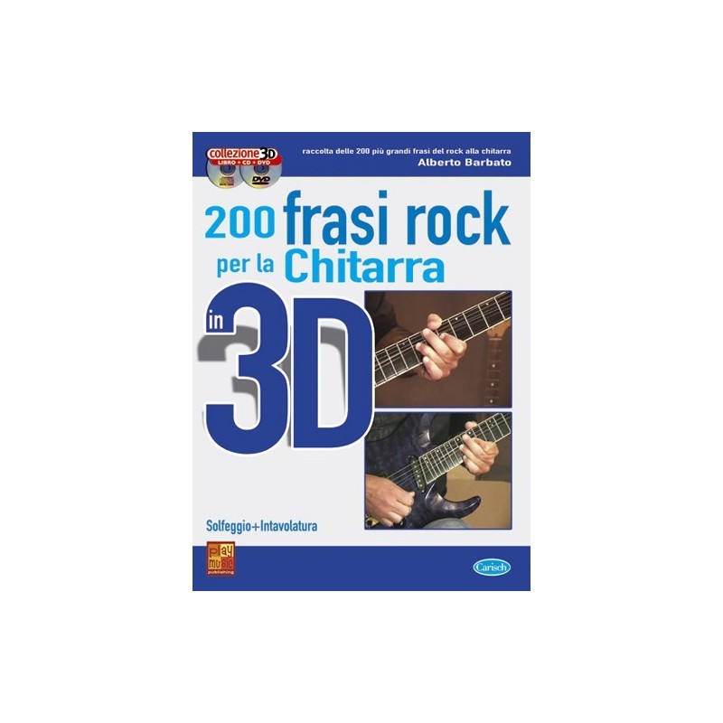 200 frasi rock per la chitarra (libro/CD/DVD)