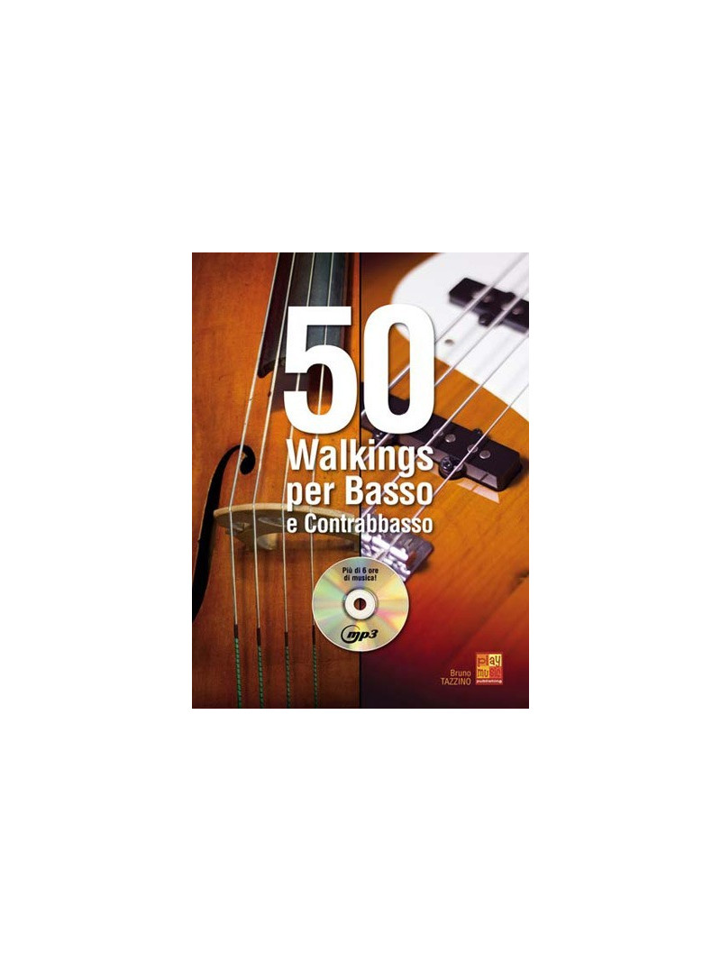 50 Walking per basso e contabbasso (libro/CD MP3)