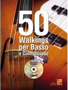 50 Walking per basso e contabbasso (libro/CD MP3)