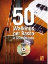 50 Walking per basso e contabbasso (libro/CD MP3)