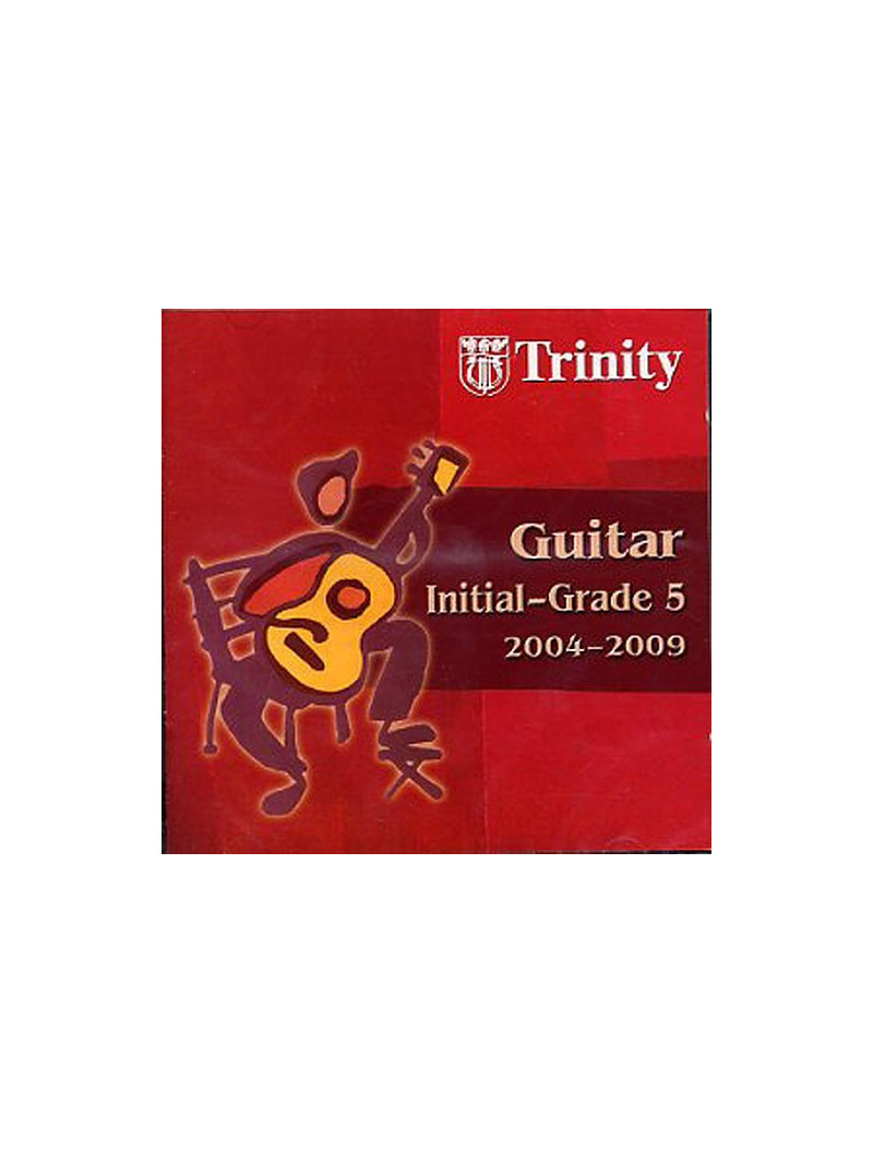 Guitar Examination Pieces, 2004-2009 - Initial to Grade 5 (CD)