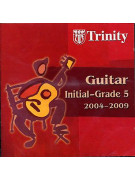 Guitar Examination Pieces, 2004-2009 - Initial to Grade 5 (CD)