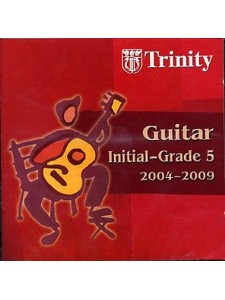 Guitar Examination Pieces, 2004-2009 - Initial to Grade 5 (CD)