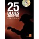 25 Blues acustici alla chitarra (libro/DVD)