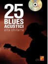 25 Blues acustici alla chitarra (libro/DVD)