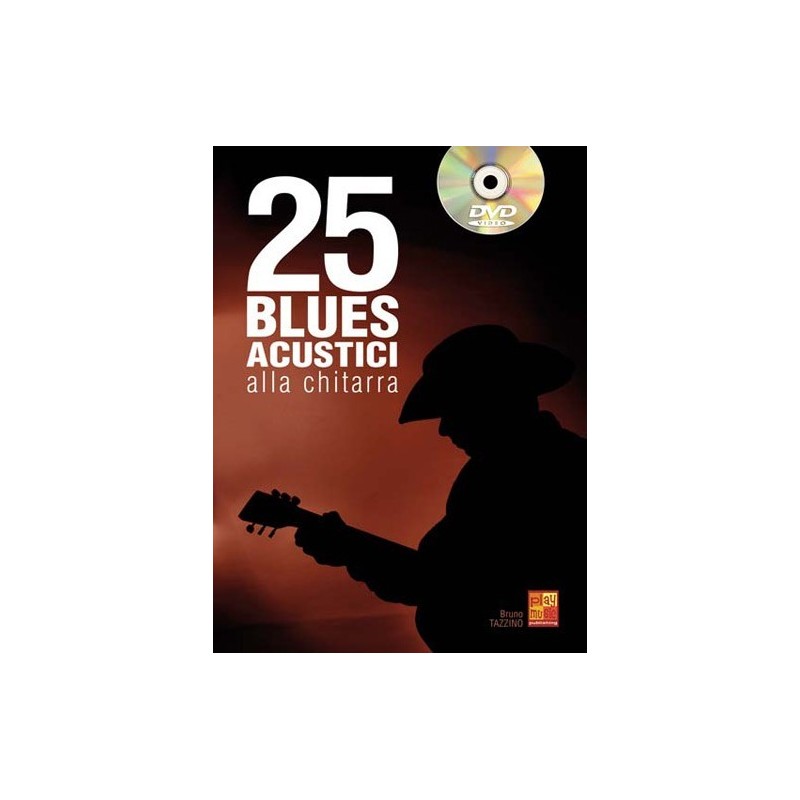 25 Blues acustici alla chitarra (libro/DVD)