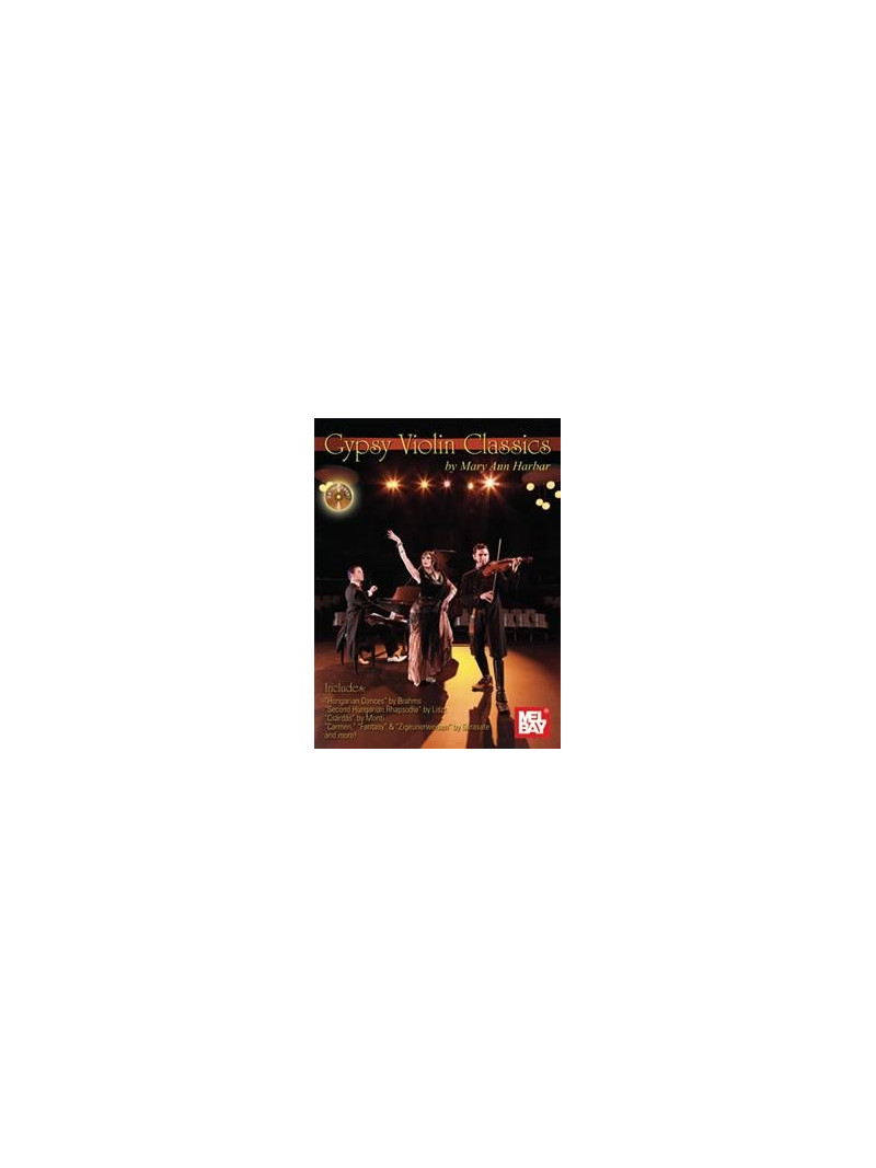 Gypsy Violin Classics (book/CD)