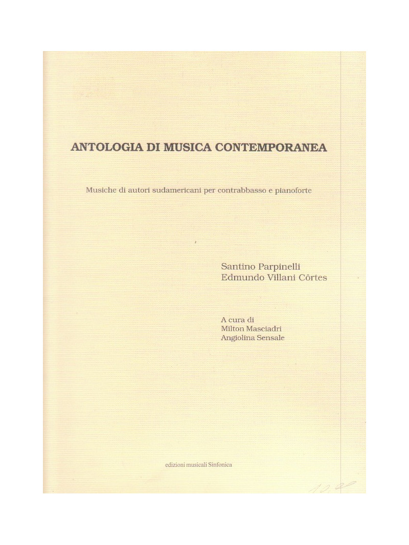 Antologia di musica contemporanea
