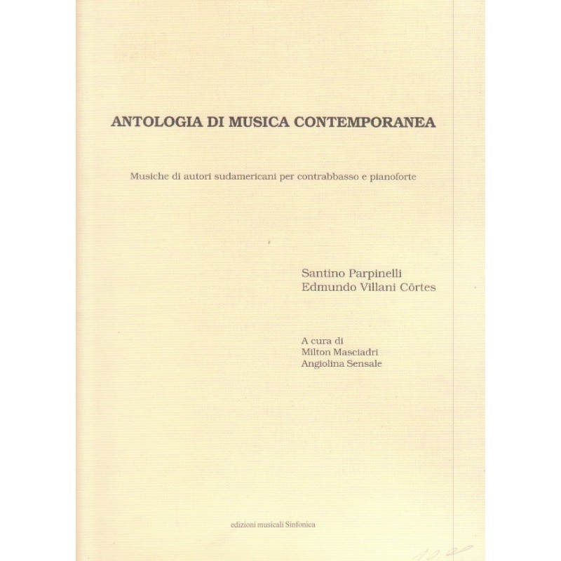 Antologia di musica contemporanea
