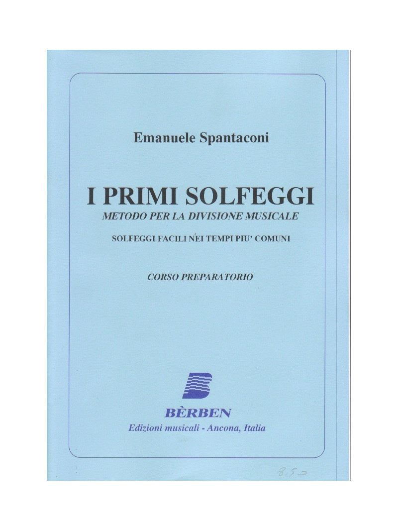 I primi solfeggi