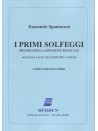 I primi solfeggi