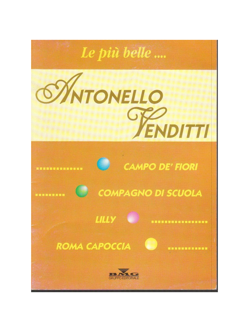 Antonello Venditti - Le più belle...