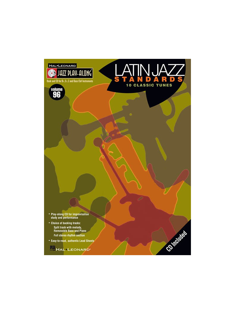 Jazz Play-Along Volume 96: Latin Standards (book/CD)