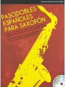 Pasodobles Españoles Para Saxofon (book/CD)