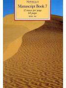 Manuscript Book 7 (Spiral Bound)