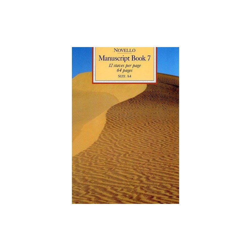 Manuscript Book 7 (Spiral Bound)