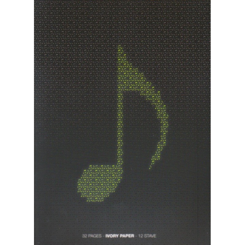 Quaderno 12 righi - 32 facciate