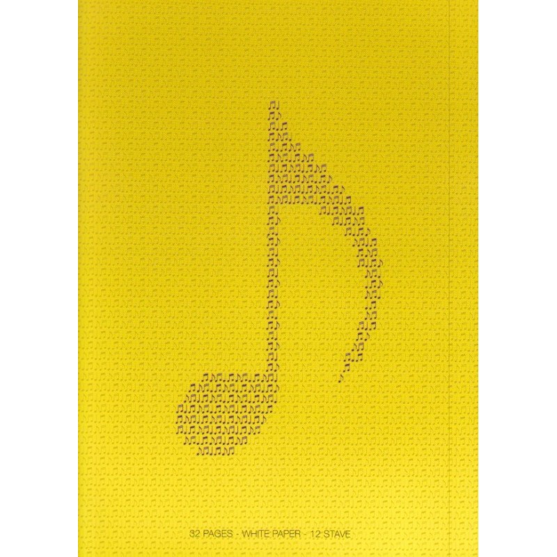 Quaderno 12 righi - 32 facciate