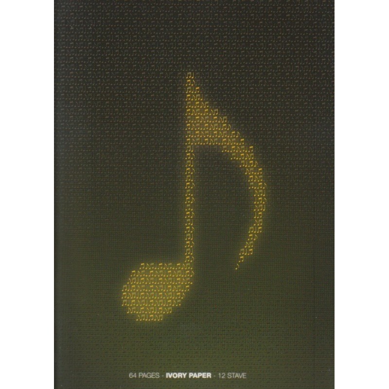 Quaderno 12 righi - 64 facciate