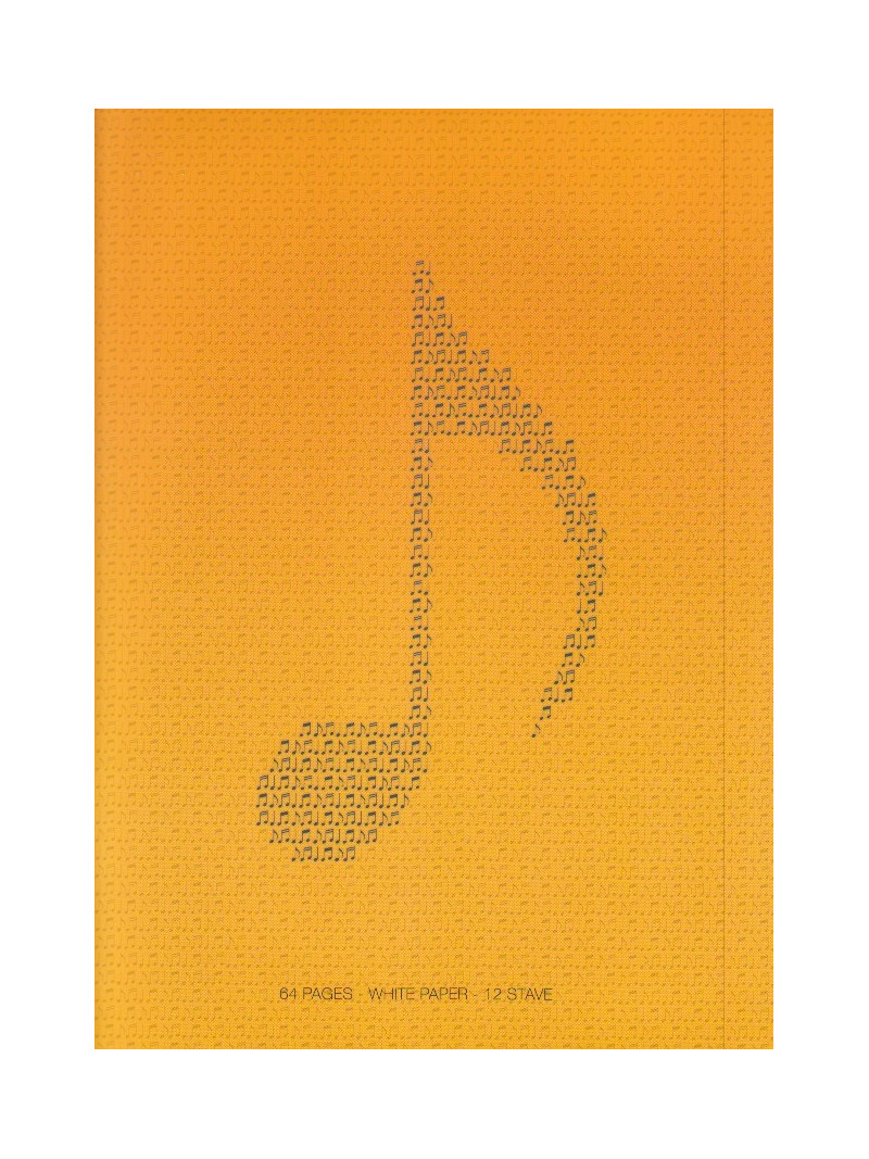 Quaderno 12 righi - 64 facciate