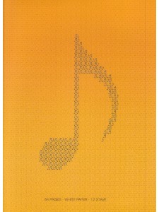 Quaderno 12 righi - 64 facciate