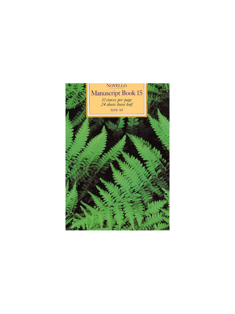 Manuscript Book 15