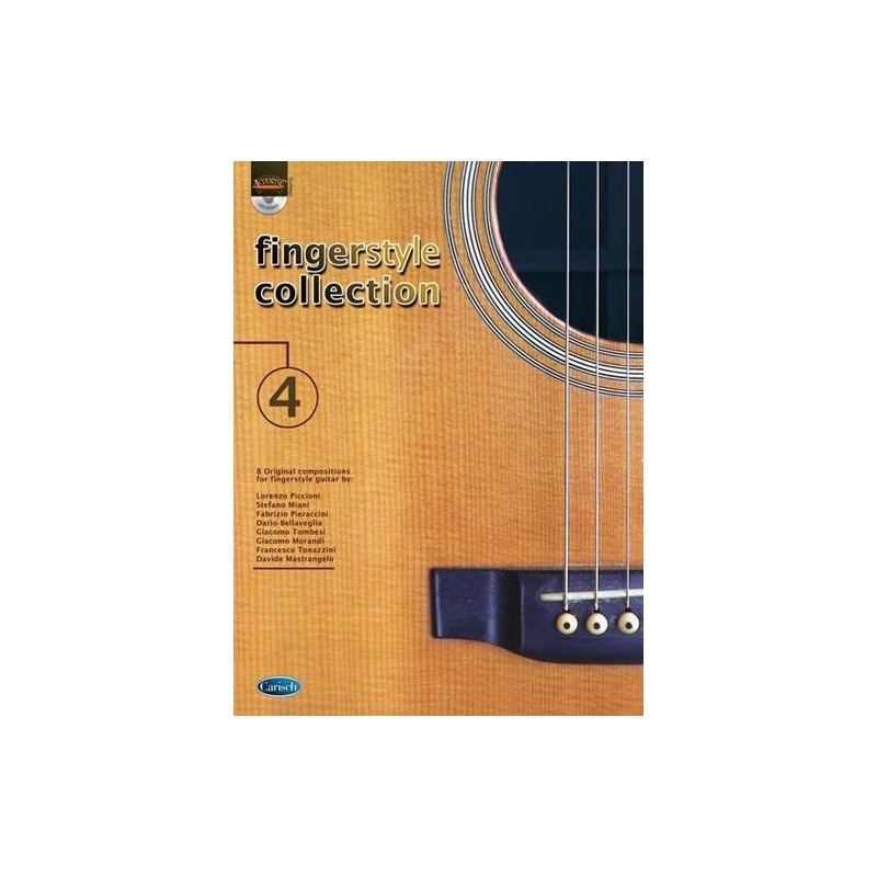 Fingerstyle Collection Vol.4 (book/CD)