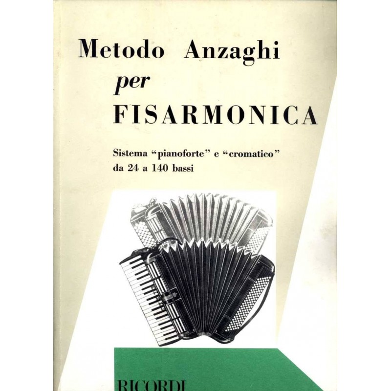 Metodo Anzaghi per fisarmonica