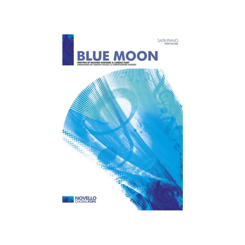 Blue Moon - SATB/Piano