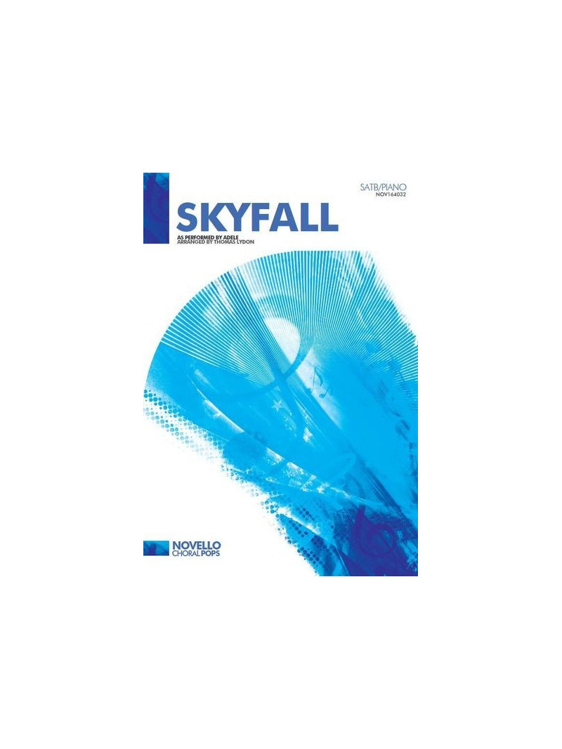 Adele: Skyfall - SATB/Piano