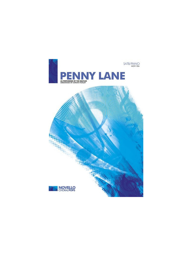 Penny Lane - SATB/Piano