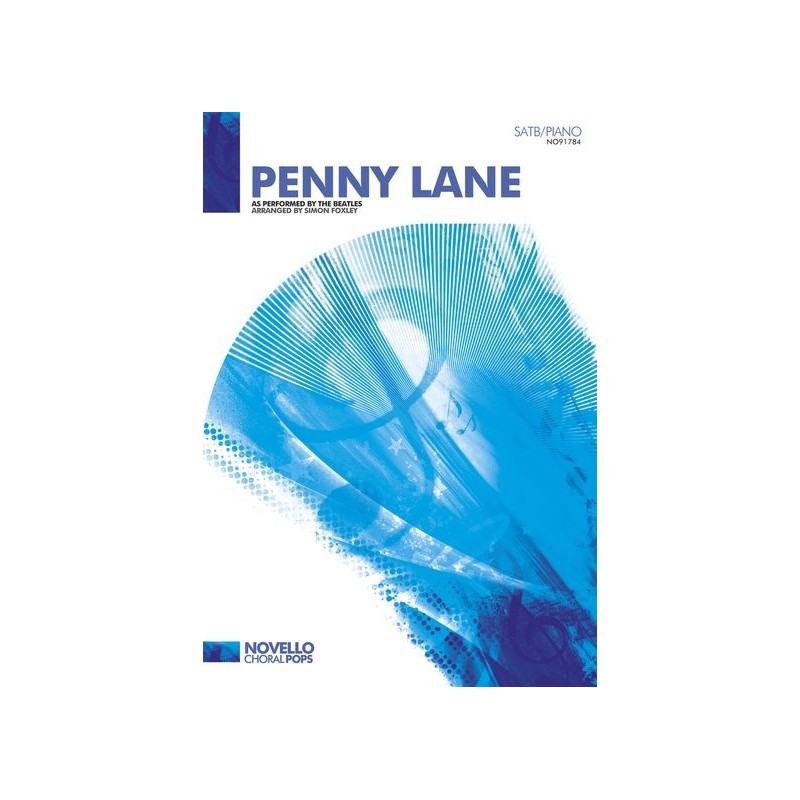 Penny Lane - SATB/Piano