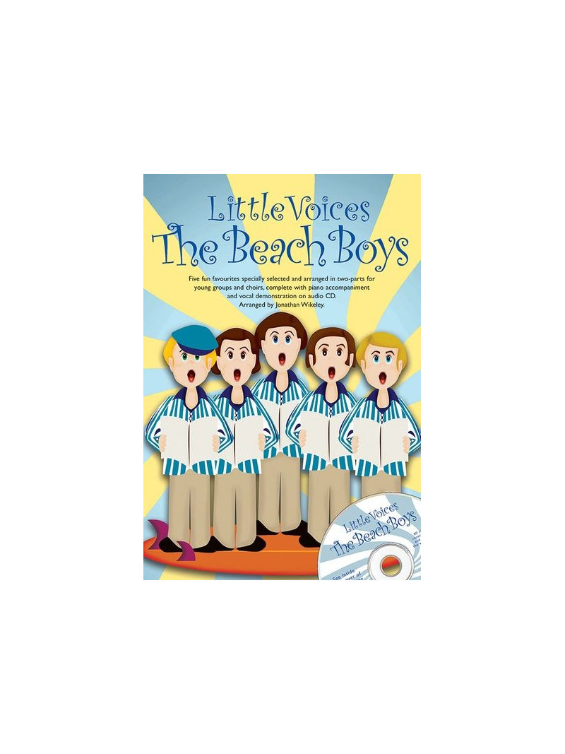 Little Voice - Beach Boys (book/CD sing-along)