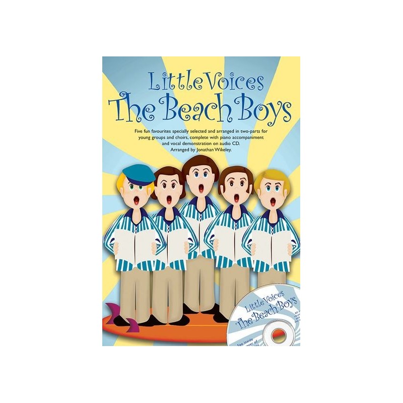 Little Voice - Beach Boys (book/CD sing-along)