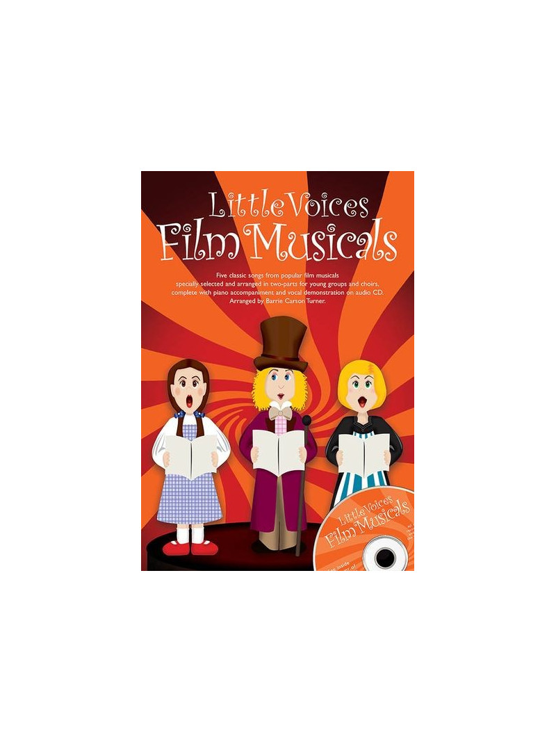 Little Voices - Film Musicals (book/CD sing-along)