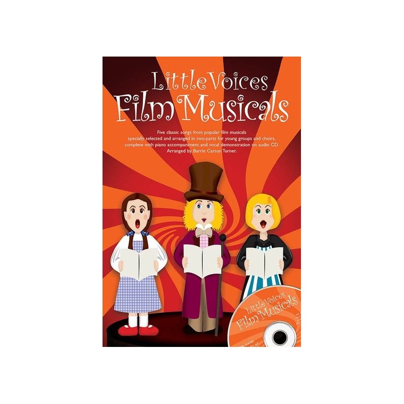 Little Voices - Film Musicals (book/CD sing-along)