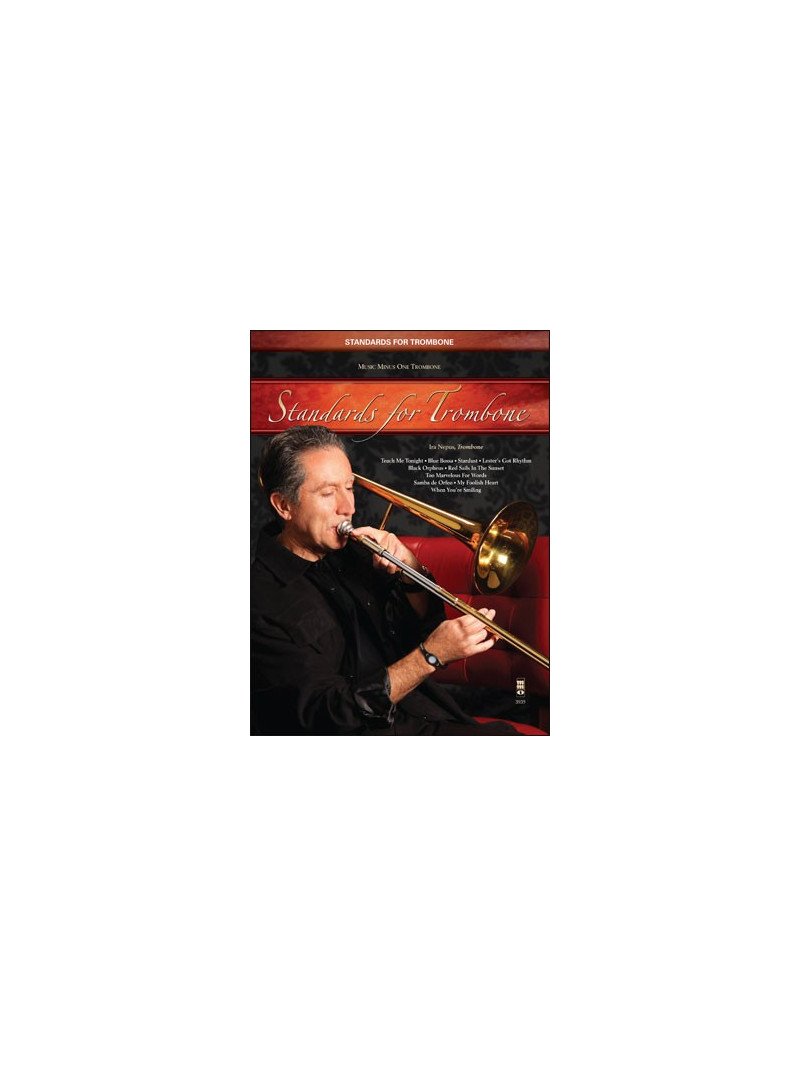 Standards for Trombone (book/CD play-along)