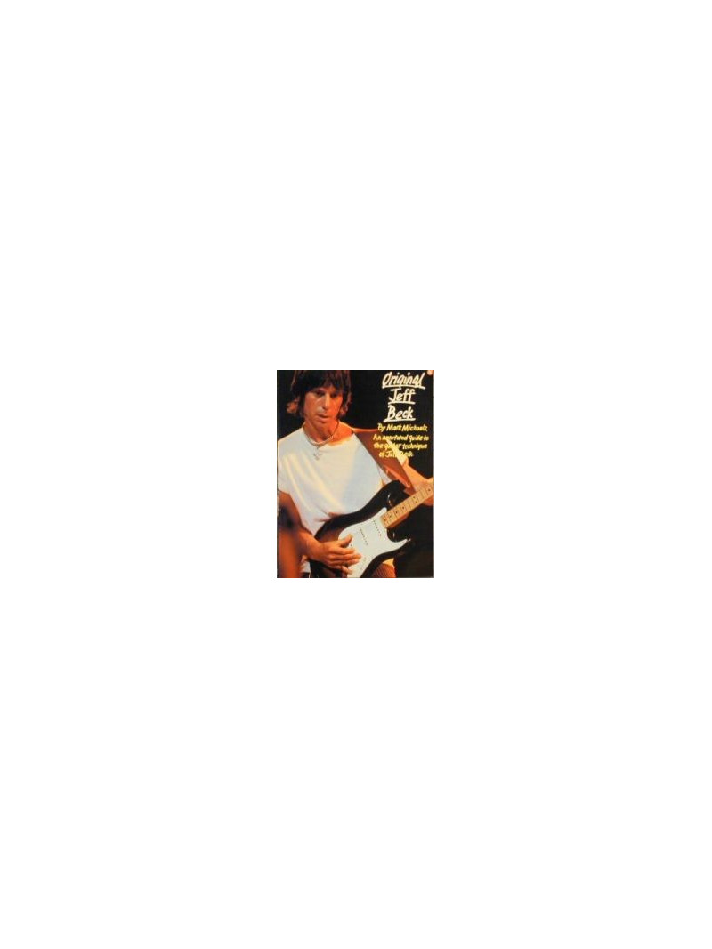 Original Jeff Beck (book & cassetta)