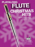 Playalong Flute: Christmas Hits (book/Download Card)