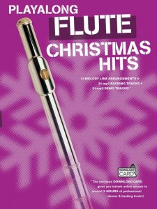 Playalong Flute: Christmas Hits (book only)