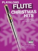 Playalong Flute: Christmas Hits (book/Download Card)