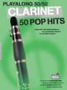 Playalong 50/50: Clarinet - 50 Pop Hits (book/Download Card)