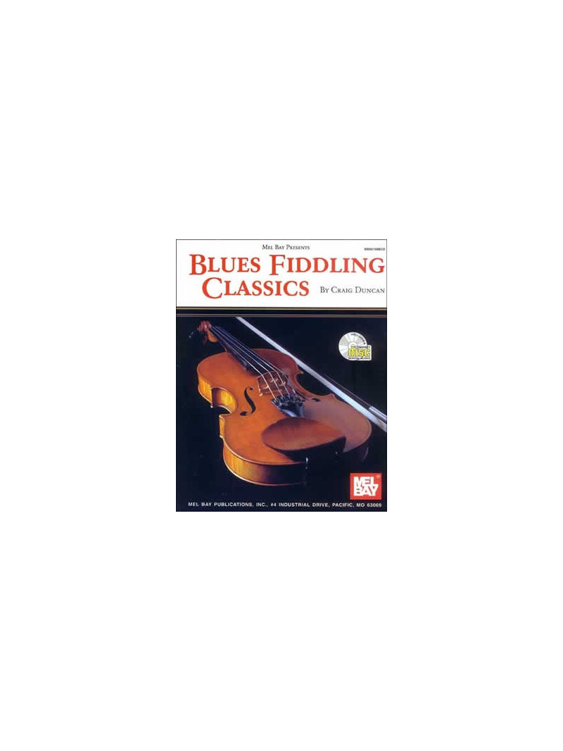 Blues Fiddling Classics (book/CD)