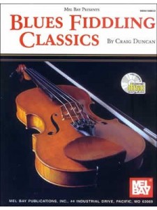 Blues Fiddling Classics (book/CD)